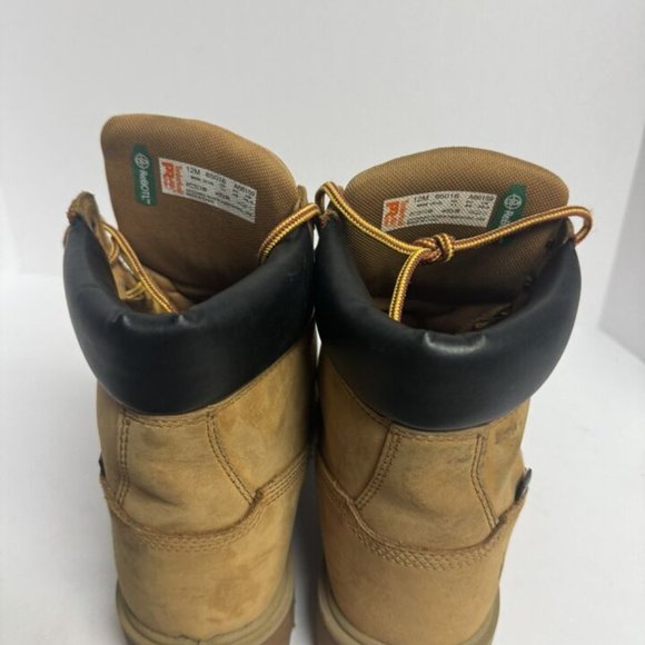 Timberland Pro Mens Direct Attach Steel Toe Boot Size 12 M main image 5